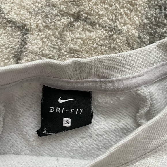 Nike Cropped Sweatshirt - Size S - Picture 5 of 6